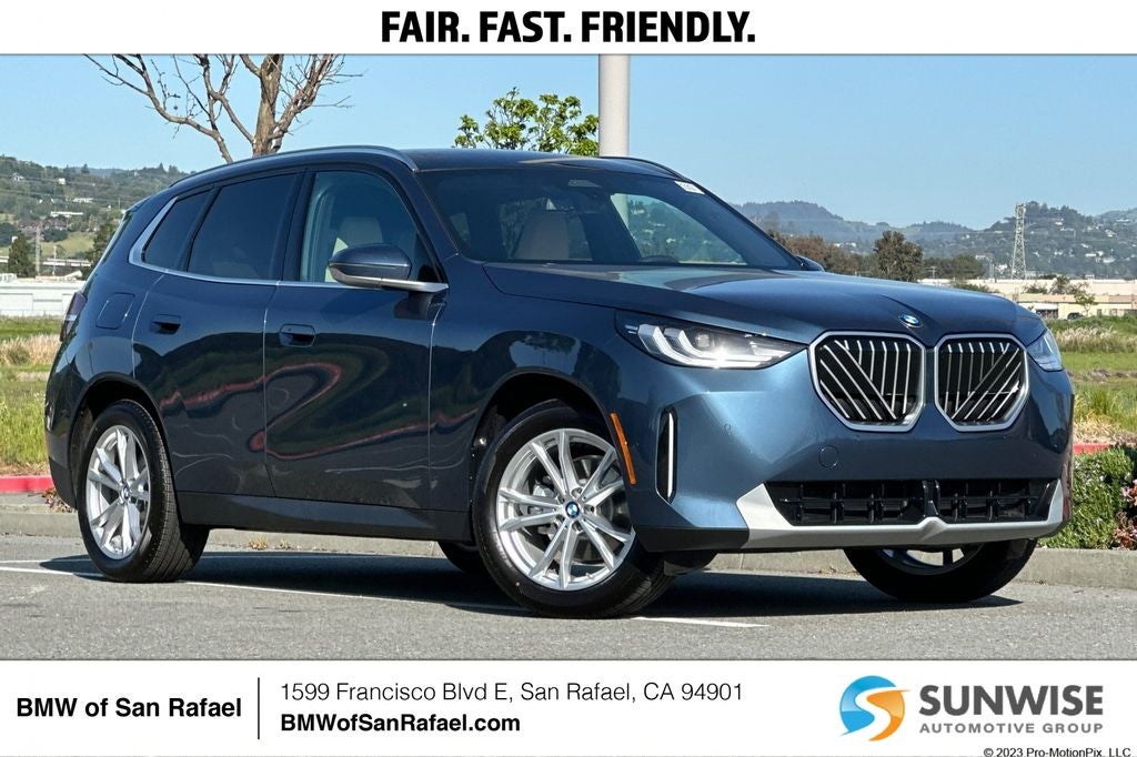 2025 BMW X3 30 xDrive