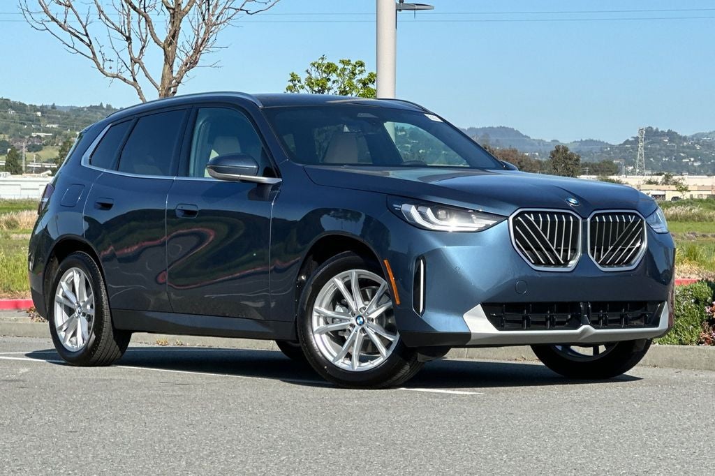 2025 BMW X3 30 xDrive