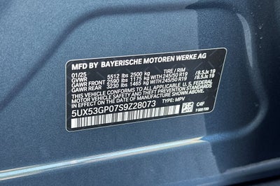 2025 BMW X3 30 xDrive