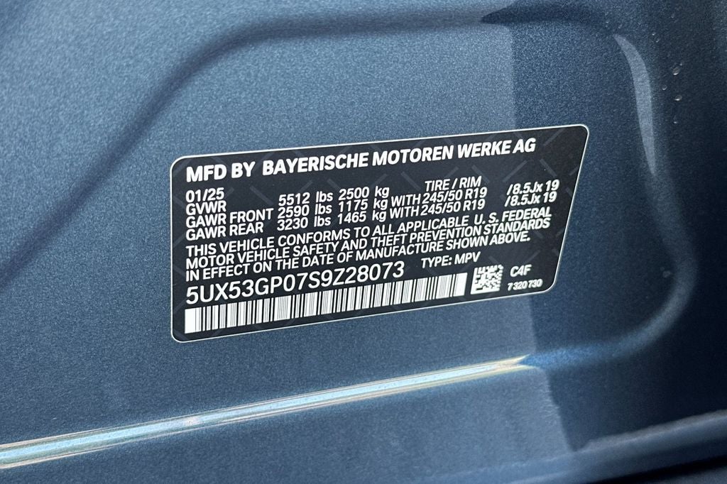 2025 BMW X3 30 xDrive