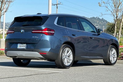 2025 BMW X3 30 xDrive