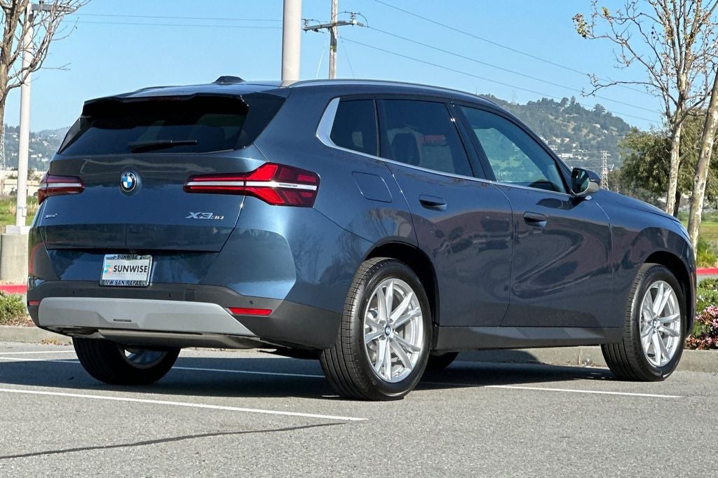 2025 BMW X3 30 xDrive