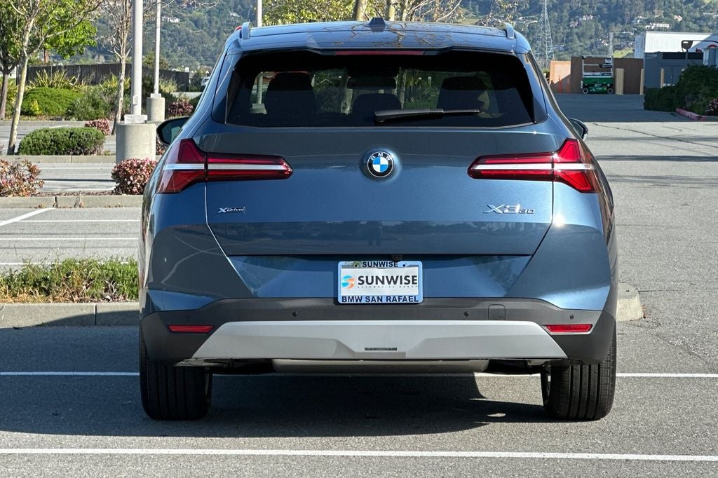 2025 BMW X3 30 xDrive