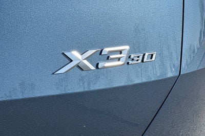 2025 BMW X3 30 xDrive