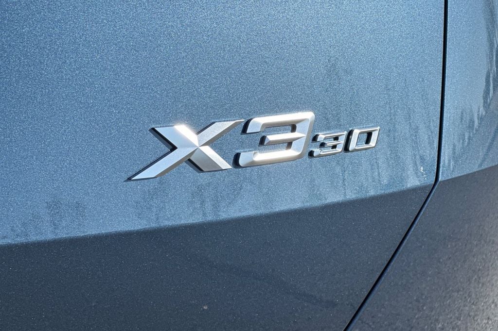 2025 BMW X3 30 xDrive