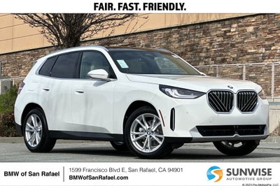 2025 BMW X3 30 xDrive