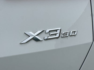 2025 BMW X3 30 xDrive