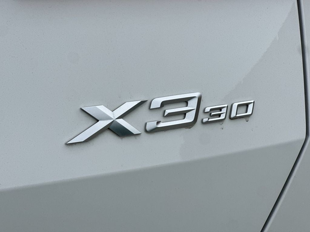 2025 BMW X3 30 xDrive