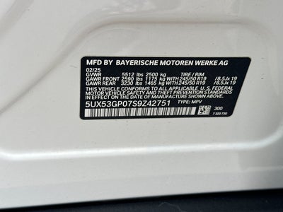 2025 BMW X3 30 xDrive