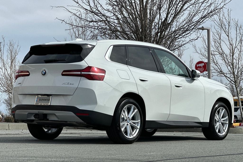 2025 BMW X3 30 xDrive