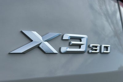2025 BMW X3 30 xDrive