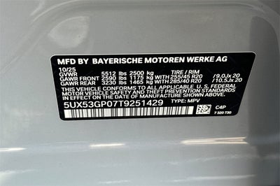 2026 BMW X3 30 xDrive