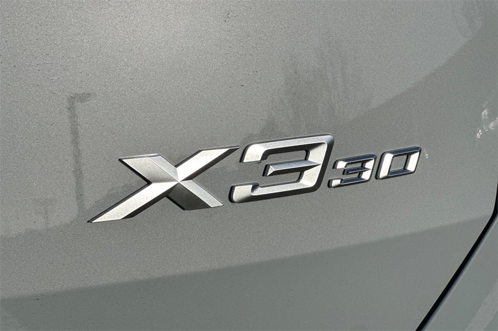 2026 BMW X3 30 xDrive
