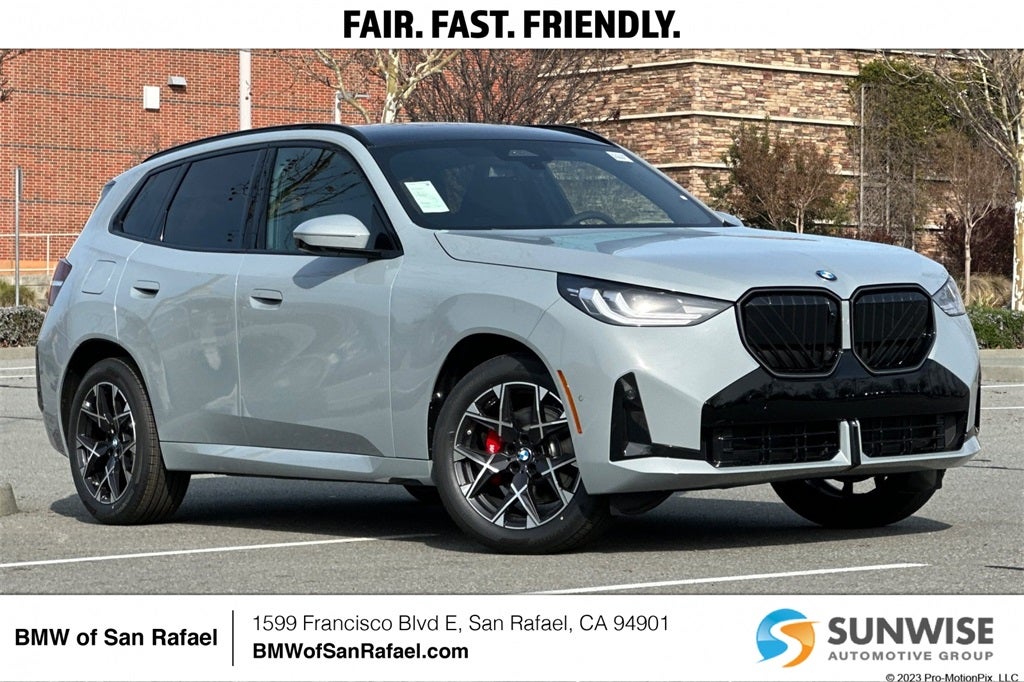 2026 BMW X3 30 xDrive