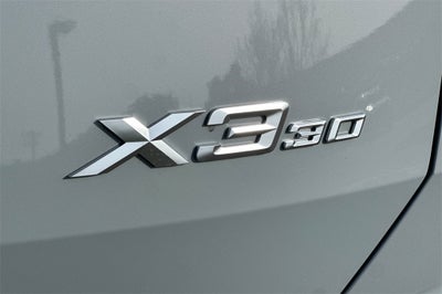 2026 BMW X3 30 xDrive