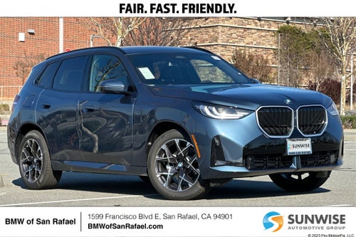 2026 BMW X3 30 xDrive