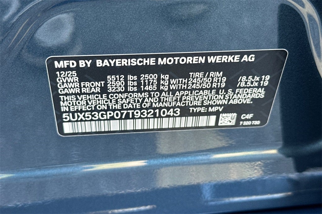 2026 BMW X3 30 xDrive