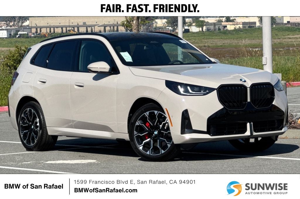 2026 BMW X3 30 xDrive