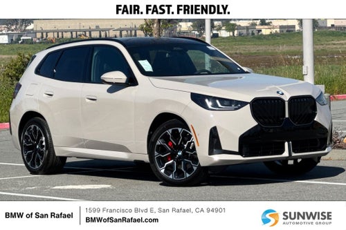 2026 BMW X3 30 xDrive