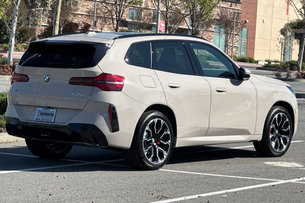 2026 BMW X3 30 xDrive