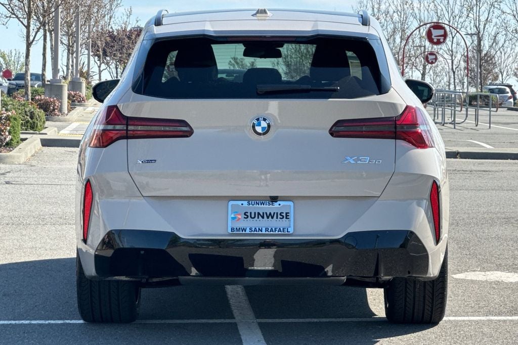 2026 BMW X3 30 xDrive
