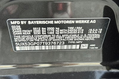 2026 BMW X3 30 xDrive