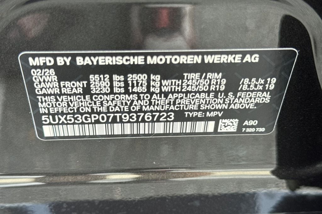 2026 BMW X3 30 xDrive