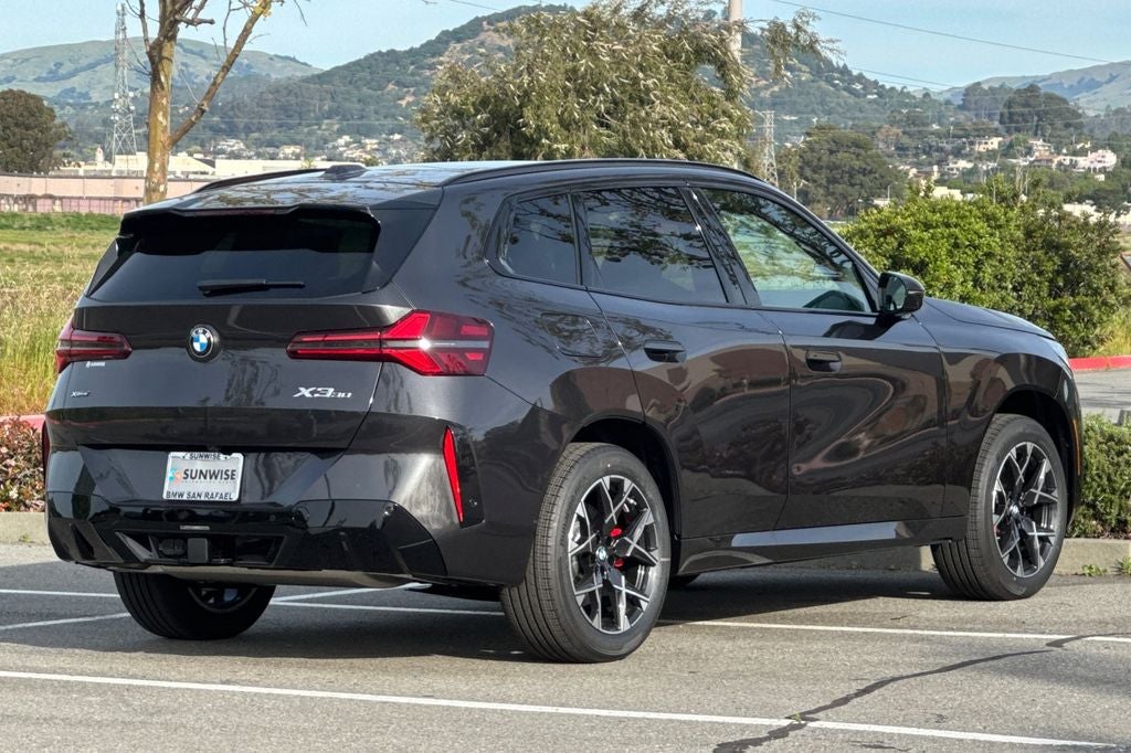 2026 BMW X3 30 xDrive