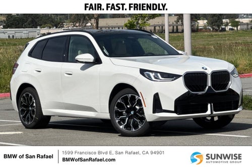 2026 BMW X3 30 xDrive