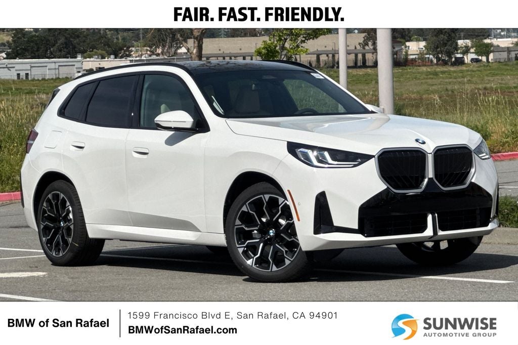 2026 BMW X3 30 xDrive