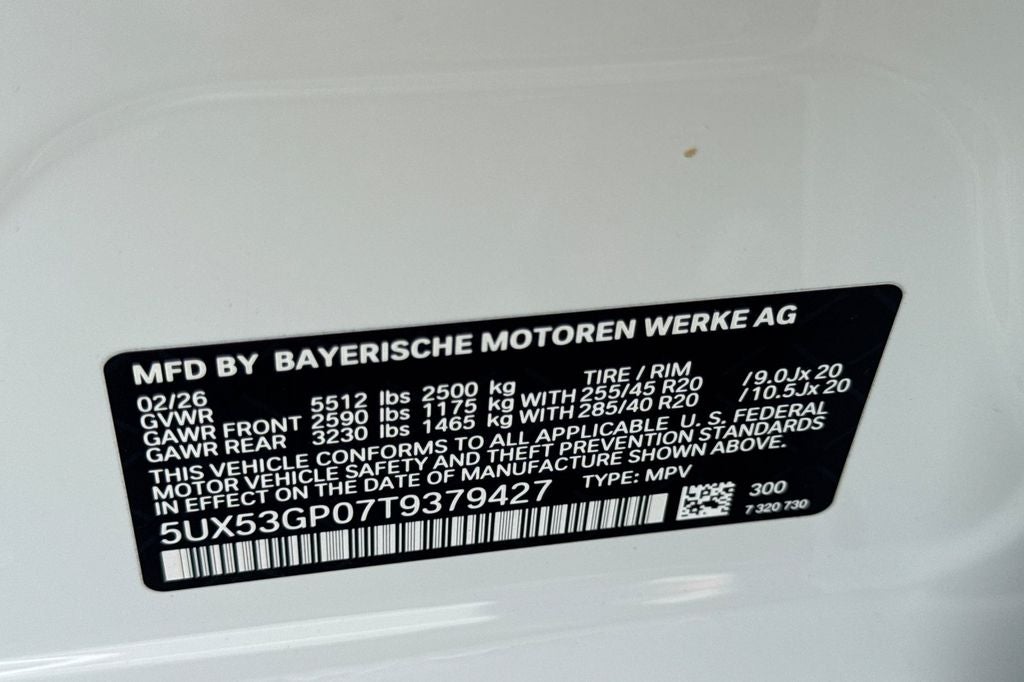 2026 BMW X3 30 xDrive