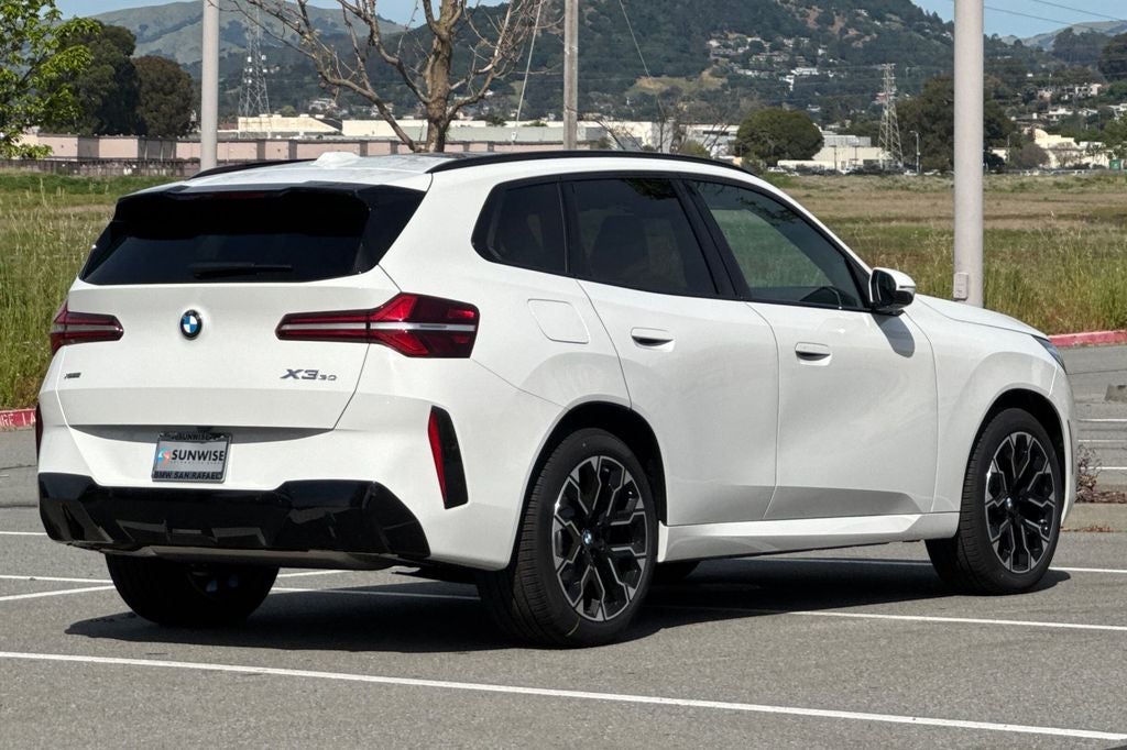 2026 BMW X3 30 xDrive