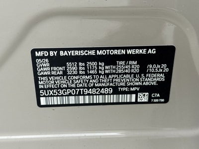 2026 BMW X3 30 xDrive
