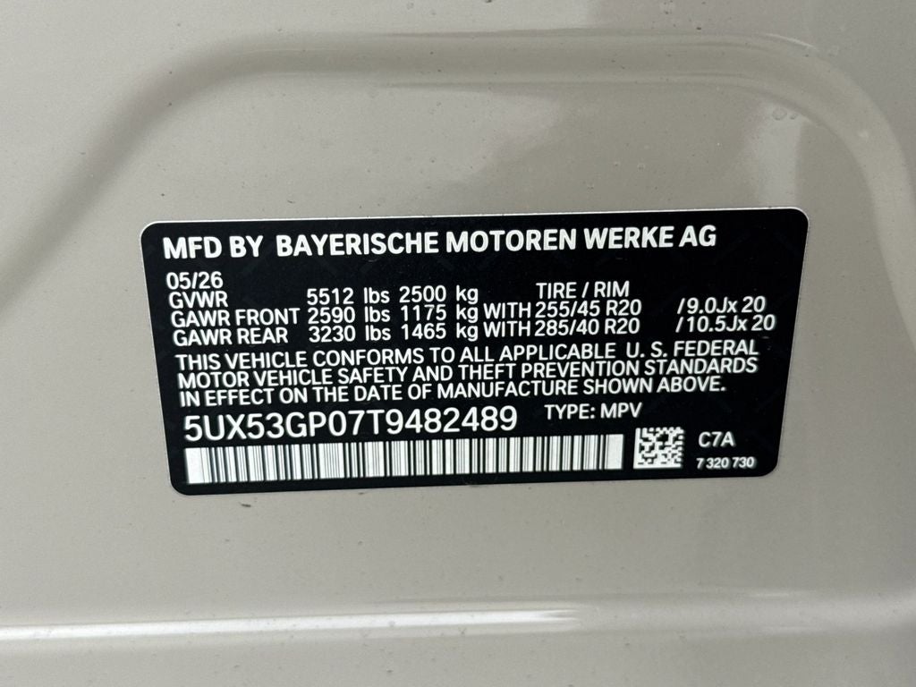 2026 BMW X3 30 xDrive