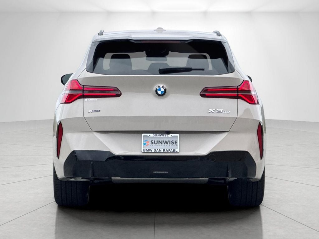 2026 BMW X3 30 xDrive