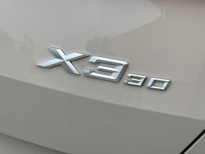 2026 BMW X3 30 xDrive