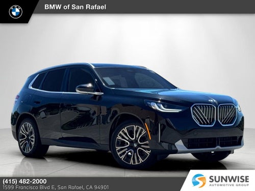 2026 BMW X3 30 xDrive