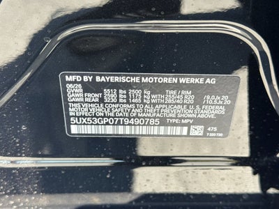 2026 BMW X3 30 xDrive