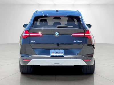 2026 BMW X3 30 xDrive