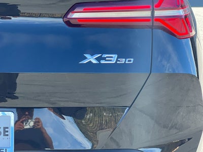 2026 BMW X3 30 xDrive