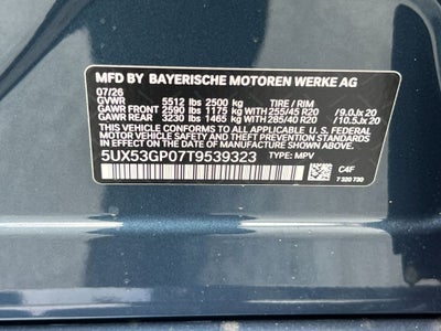 2026 BMW X3 30 xDrive