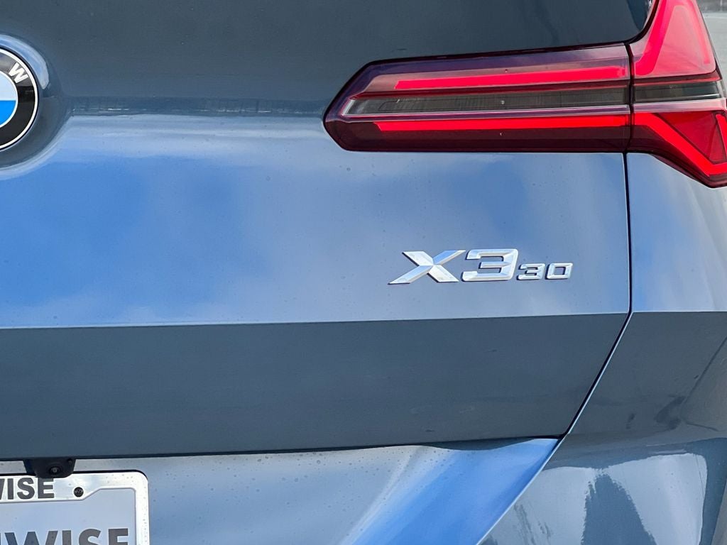 2026 BMW X3 30 xDrive