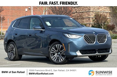 2026 BMW X3 30 xDrive