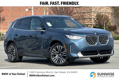 2026 BMW X3 30 xDrive