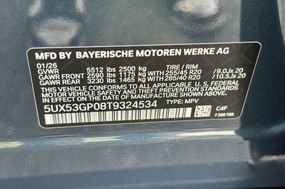2026 BMW X3 30 xDrive