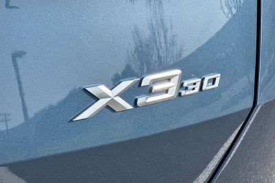 2026 BMW X3 30 xDrive