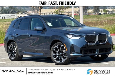2026 BMW X3 30 xDrive