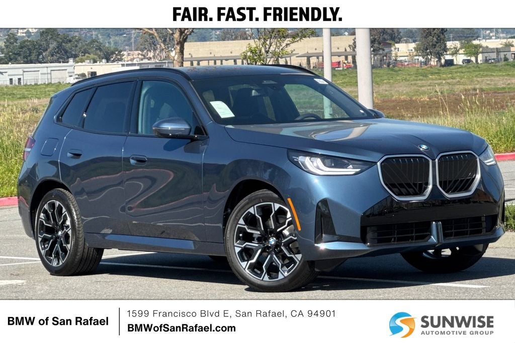 2026 BMW X3 30 xDrive