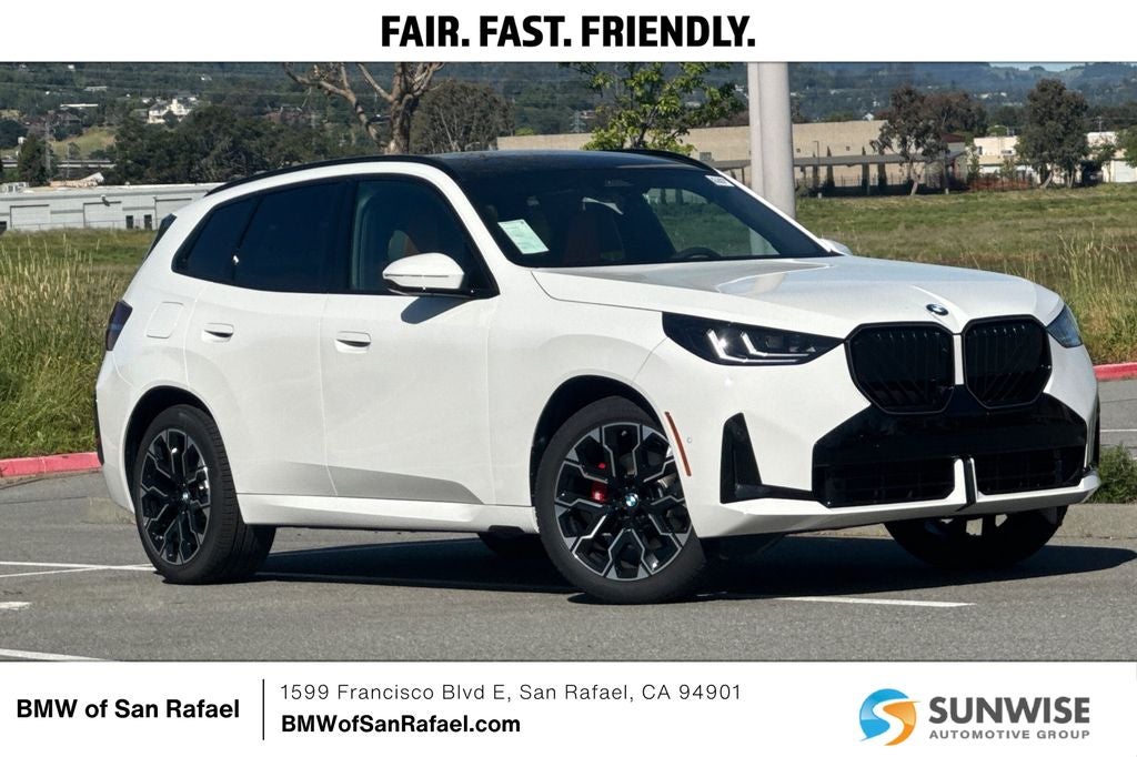 2026 BMW X3 30 xDrive