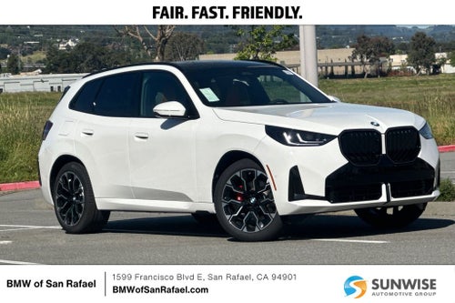 2026 BMW X3 30 xDrive